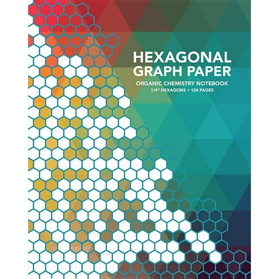 Hexagonal Graph Paper, (Paperback)