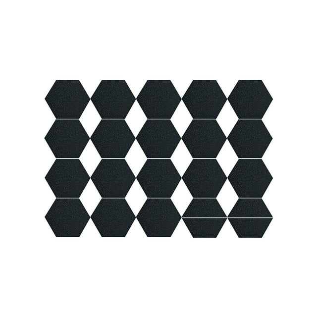 Hexagonal Grip Tape Non Slip EVA Sticker For SUP Paddleboards Easy