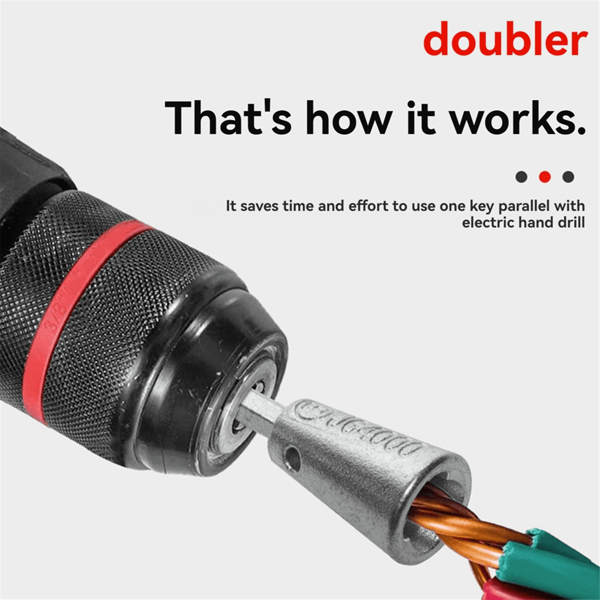 Hexagonal Handle Wire Stripper Electrician Special Fast Wire Stripper