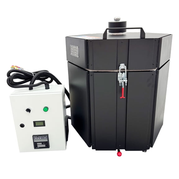 Hexagonal High-Temperature Ceramic Kiln Electric Pottery Firing Kiln AC220V 4KW for Studio Lab