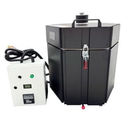 Hexagonal High-Temperature Ceramic Kiln Electric Pottery Firing Kiln AC220V 4KW for Studio Lab