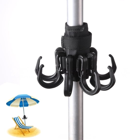 Hexagonal Hooks Designed, Durable Material, Perfect for Organizing
