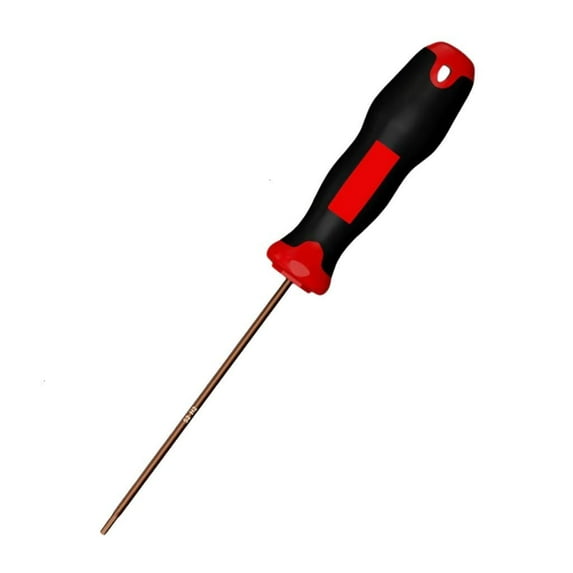 Hexagonal Key Screwdriver With Magnetic Tip And Antislip Design For DIY Projects