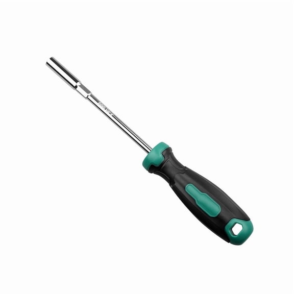 Hexagonal Nut Driver Socket Wrenches Screwdriver Steel Constructions Hand Tool Comfortable Handle Easy to Use 5-13MM