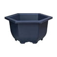 thumbnail image 1 of Hexagonal Plastic Flower Pot for s,Potted Home Gardening Balcony Container, 1 of 6