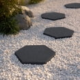 thumbnail image 1 of Hexagonal Plastic Imitation Stone Stepping Slab for Garden Lawn Walkway Decorative Paving Yard Pathway Paver, 1 of 7