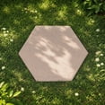 thumbnail image 1 of Hexagonal Plastic Imitation Stone Stepping Slab for Garden Lawn Walkway Decorative Paving Yard Pathway Paver, 1 of 7