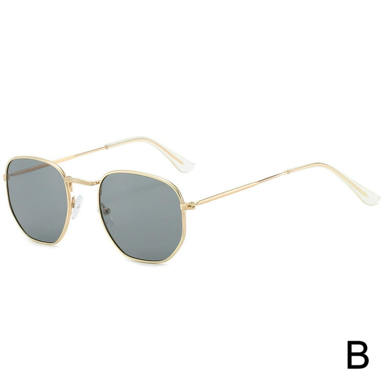 Hexagonal womens sunglasses sale