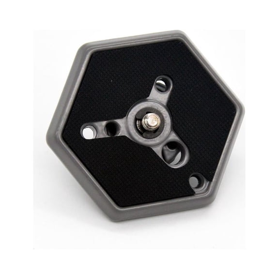 Hexagonal Quick Release 3049 1/4 Screw For #030-14 RC0 3063 Tripod Support Adapter Aluminium Alloy Durable
