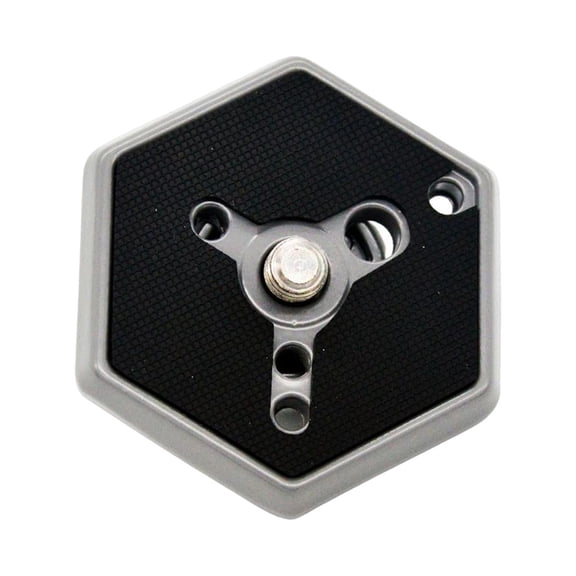 Hexagonal Quick Release 3049 3/8 Screw For #030-38 RC0 3038 Camera Tripod Plate Support Adapter