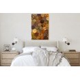 Hexagonal Resin Pour Wall Art Print, Colorful Abstract Geometric ...