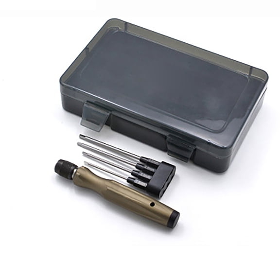 Hexagonal Screwdriver Tool Kit 1.5/2.0/2.5/3.0mm Holder For Remote FPV Model Drones Repairing Task Accessories Tool