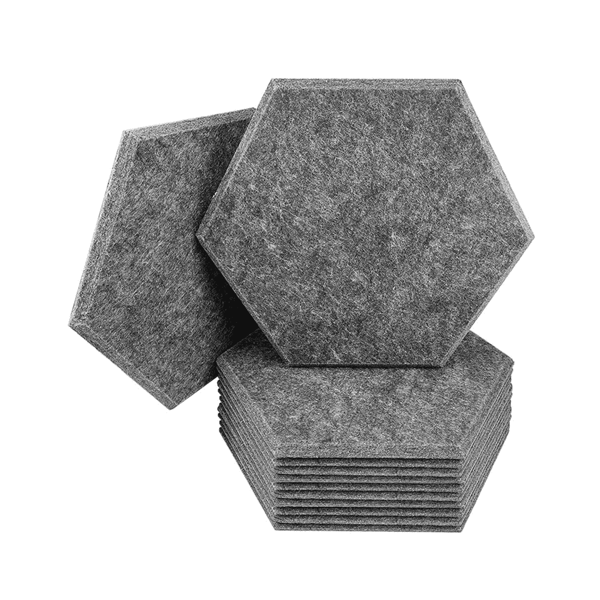 Hexagonal SelfAdhesive Acoustic Foam Board High Density Acoustic