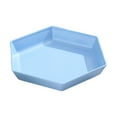 thumbnail image 1 of Hexagonal Serving Platter Large Fruit Tray Candy Plate Snack Dish Versatile Home Decor for Living Room Coffee Table, 1 of 7