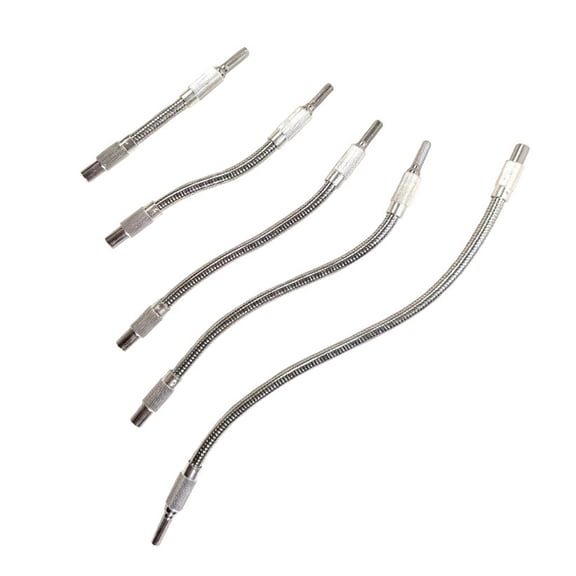 Hexagonal Shank Flexible Adapter Drill Bit Extension For Power Tool Tight Space Accessibility Solution