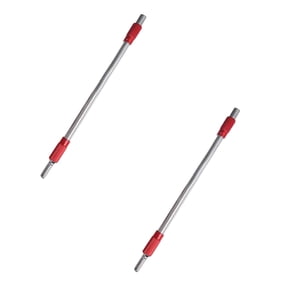 Jialinnn Hexagonal Shank Metal Flexible Drill Bit Extension 25 cm 2-Pack