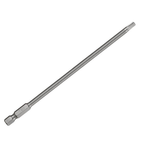 Hexagonal Shank Screwdriver Bit Strong Alloy Steel Wrench Drilling Head Electric Screwdriver Bit Hardware