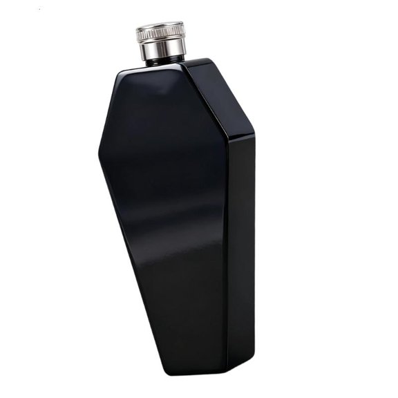 Hexagonal Shape 304 Nonrust Flasks Delicate Outdoors Gear for Campers