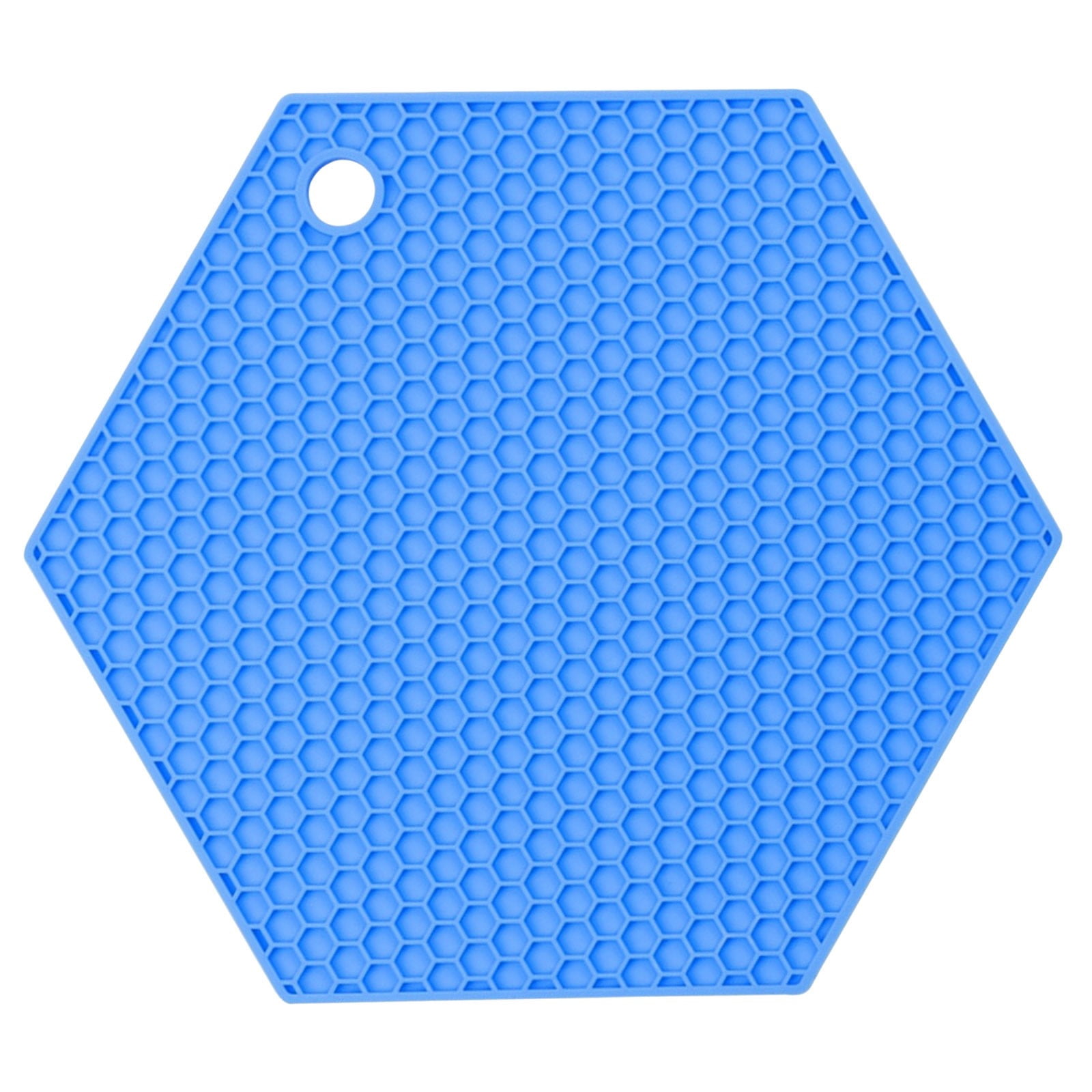 Hexagonal Silicone Trivets, Non-Slip Silicone Pot Holders, Heat ...