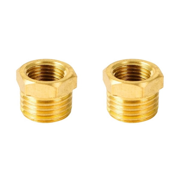 Hexagonal Socket Threaded Pipe Fitting Threaded Adapter For Pneumatic Systems High Pressure Sealing Connection