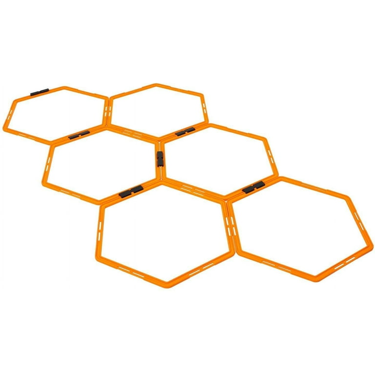 Hexagonal Speed Agility Training Ladder Sport Equipment Training