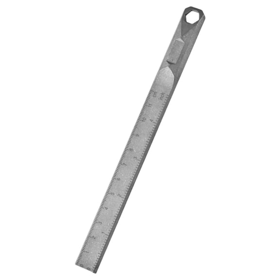 Hexagonal Wrench Straightedge Ruler For Home Improvement Accurate Measurements
