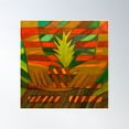 thumbnail image 1 of Hexagram 18: Ku (Reclamation) Poster Wall Art, Modern Wall Decor, 30x30 UNFRAMED, 1 of 3