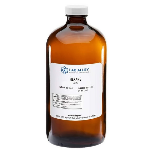 Hexanes 99.9% ACS Grade 1L