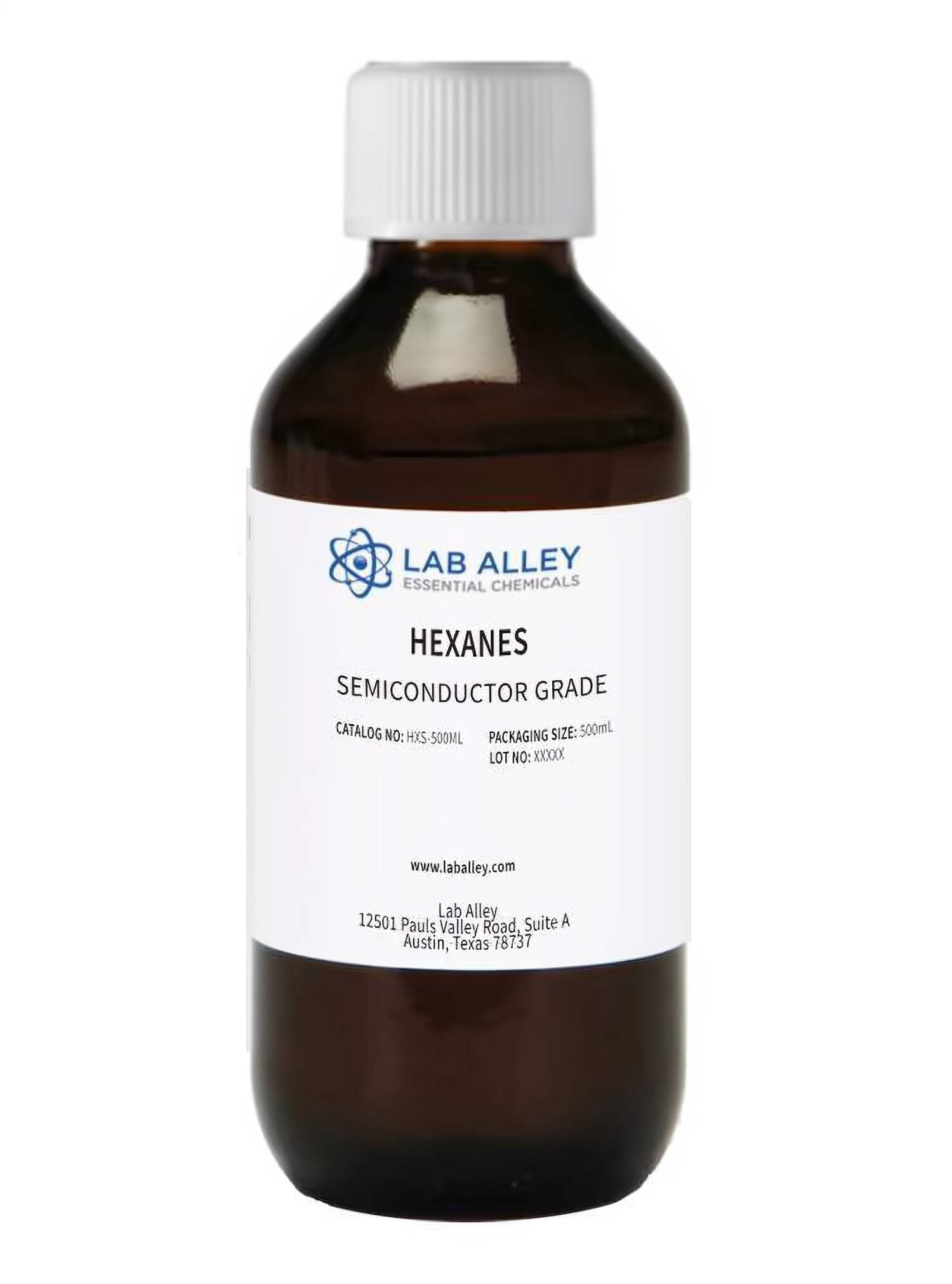 Hexanes 99.9% Semiconductor/Electronic Grade 500ML - Walmart.com