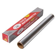 Hexang Aluminum Foil, Food Grade Outdoor Barbecue Aluminum Foil Household Baking Disposable Foil, Great For Cooking Baking Roasting Or Bbqing
