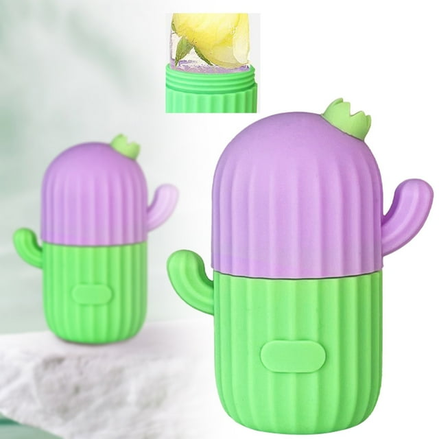 Hexang Hot Item Facial Mask Ice Tray Ice Cube Roller Massager For Face