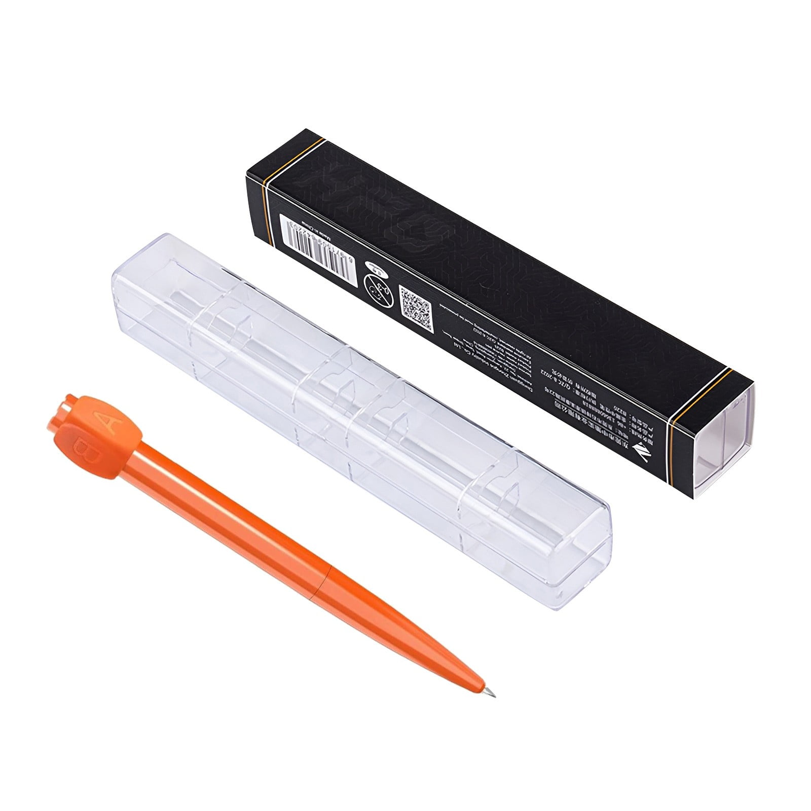 Hexang Rollerball Pens ABCD Rotation Answer Black Gel Pen Choose