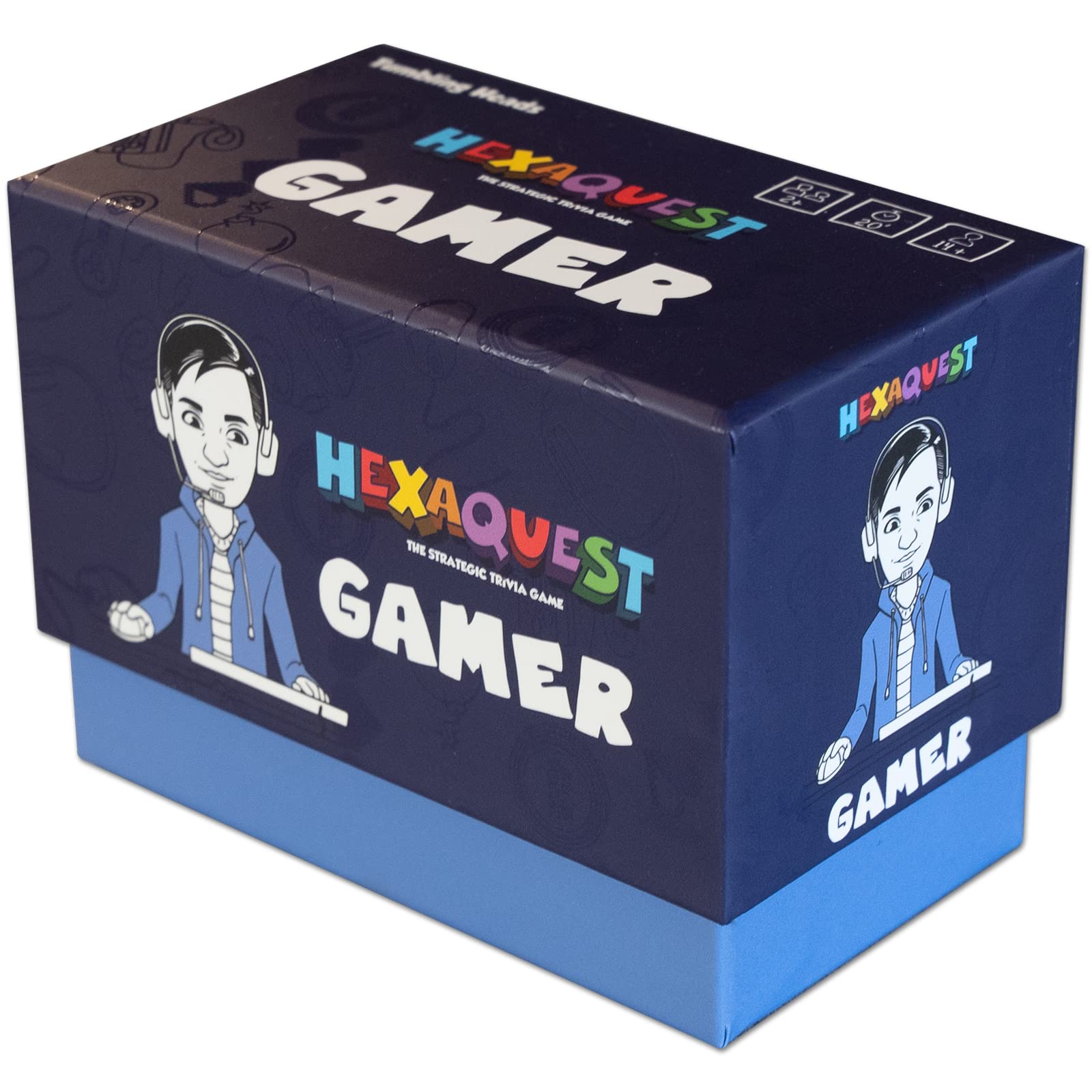 Hexaquest Gamer AIF4 Expansion Pack, 250 Exciting Multiple Choice