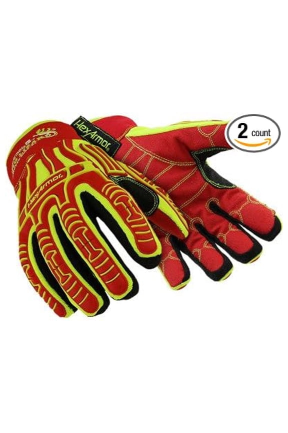 Hexarmor 2023 Gloves Arctic Level 3, Size 7 Small (2 Pair)