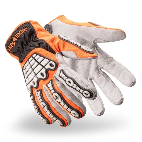 Hexarmor Chrome Slt Oasis Breathable Leather Work Gloves Large
