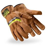 Hexarmor Chrome Slt Oil-Resistant Leather Work Gloves 3X