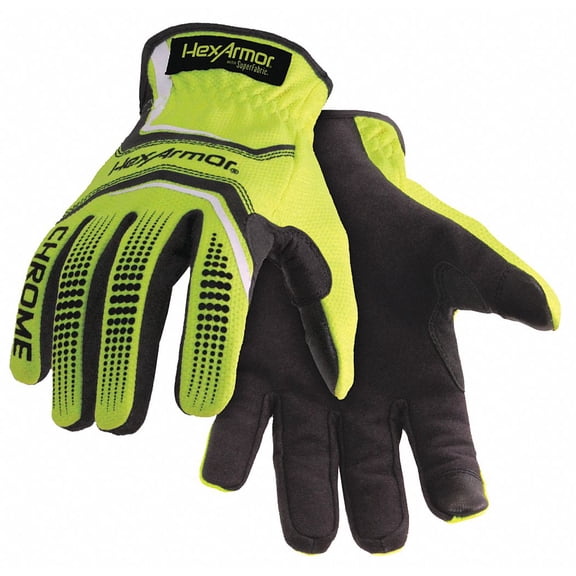 Hexarmor Cut Resistant Gloves,L,Spandex Back,PR