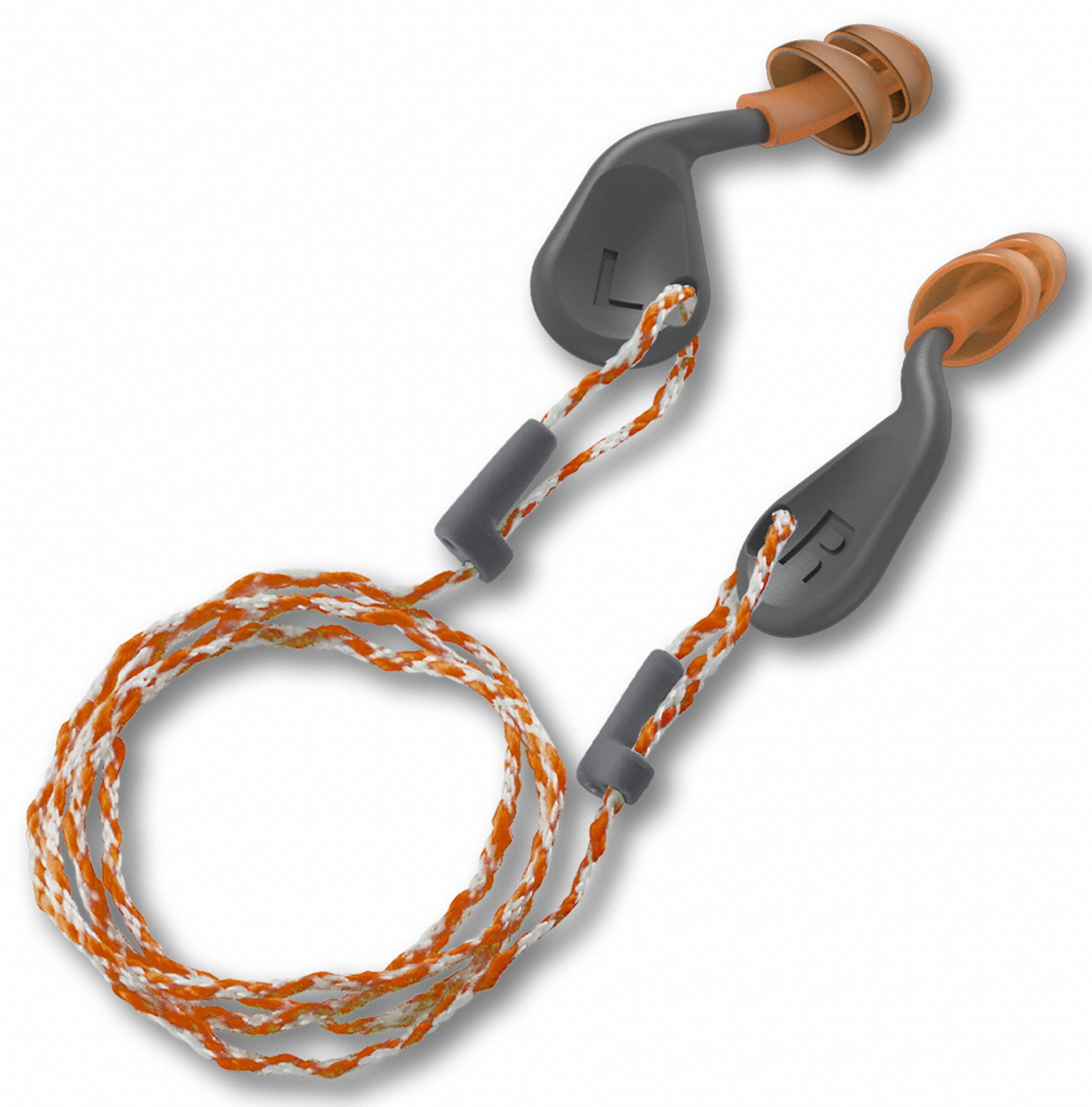 Ear Plug Accessory Hexarmor Ear Plugs,Corded,Orange,PK48 - Walmart.com