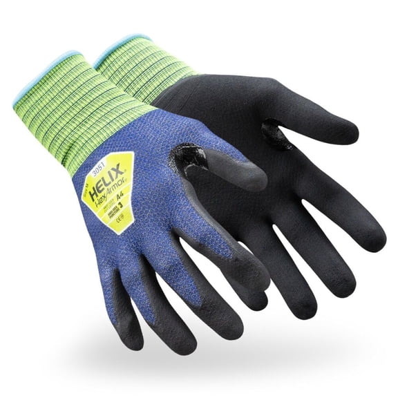 Hexarmor Helix 21G Hexair Hppe/nylon Blend Shell Work Gloves Xl