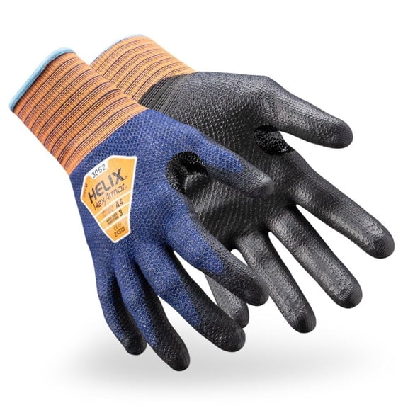 Hexarmor Helix A4 21G Hexair Hppe/nylon Blend Shell Work Gloves Large