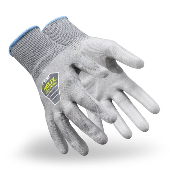 Hexarmor Helix Hppe/recycled Knit Blend Cut-Resistant Gloves Small