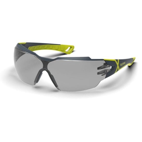 Hexarmor Mx300 23% Trushield Lens Wraparound Anti-Fog Safety Glasses, Gray