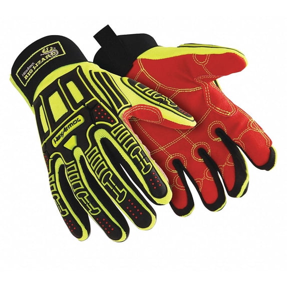 Hexarmor Work Gloves,Rig Lizard,Size 2XL,PR - Walmart.com