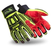 Hexarmor Work Gloves,Rig Lizard,Size L,PR