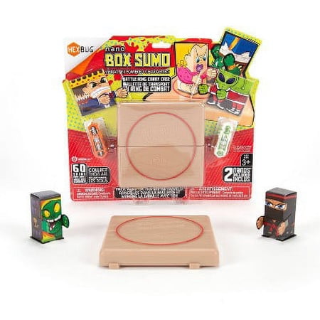 Hexbug Box Sumo Battle Ring with 2 Nano