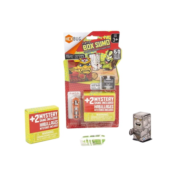 Hexbug Box Sumo with 1 Nano, Assorted Colors & Styles