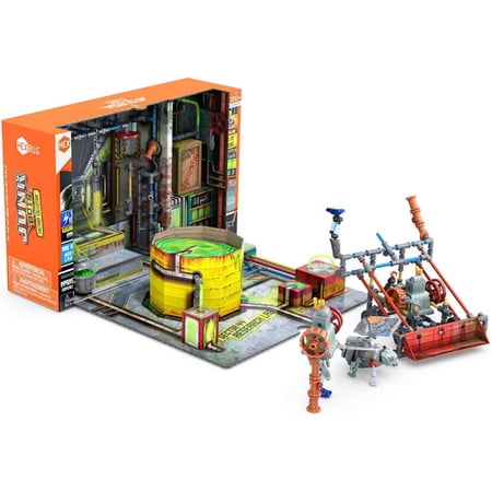 430-7797 - HEXBUG JUNKBOTS POWER STATION CONSTRUCTION KIT 200+PCS/SET