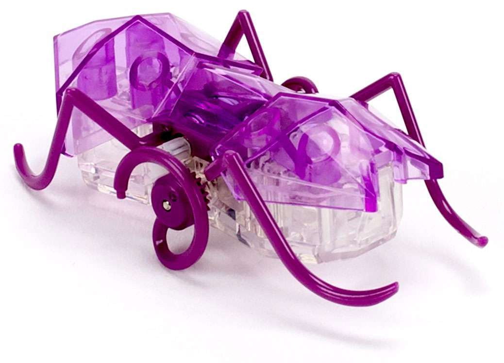 Hexbug Micro Robotic Creatures Micro Ant (Purple)