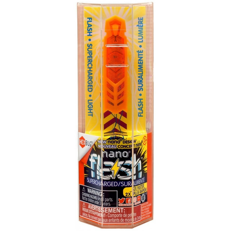 ホビーラジコン supreme hexbug nano flash Hexbug Nano Flash Orange - Walmart.com