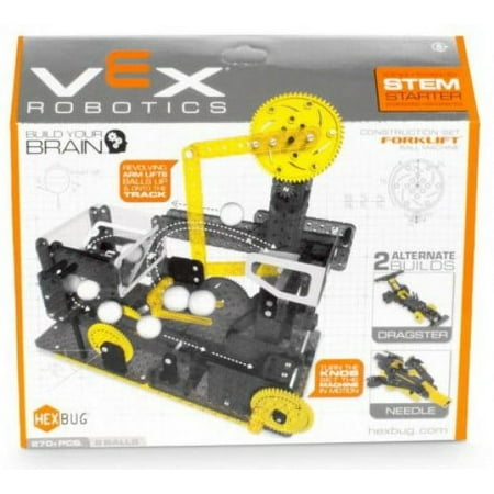 Hexbug Vex Robotics Forklift Ball Machine Construction Playset